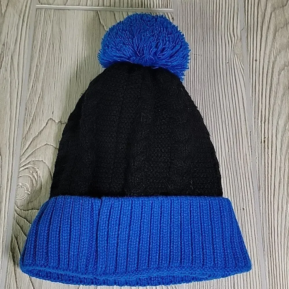 Sonic The Hedgehog Winter Knit Beanie Hat With Pom One Size Fits Most